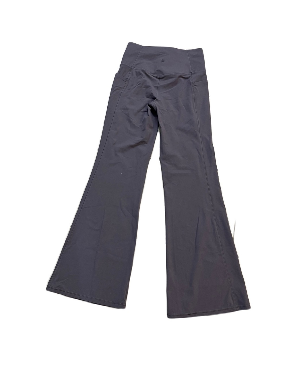 ATHLETA NWOT Womens Medium High-Waist Black Flare Leggings